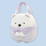 Bag & Wallets Sumikko Gurashi Sparkling Night Die Cut Bag - Polar Bear, Cat and Lizard