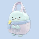 Bag & Wallets Sumikko Gurashi Sparkling Night Die Cut Bag - Polar Bear, Cat and Lizard