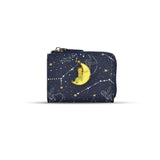 Bag & Wallets THE LITTLE PRINCE Starlight – Leather Zipper Wallet