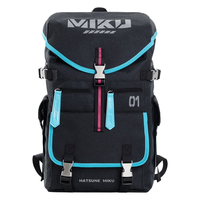 Bag & Wallets Vocaloid Hatsune Miku Functional Backpack - School Bag