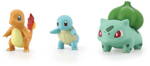 [Blind Box] Pokémon Kanto Region Charmander & Squirtle & Bulbasaur - Bandai Scale World