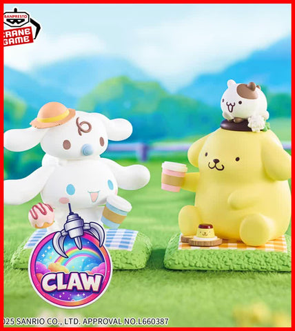 🕹️Paw Game - Banpresto Sofvimates Anime Mascot Figures