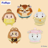 Disney Beauty and the Beast Plush Toy Chibi Mini Plush (Random) - 4 Inches