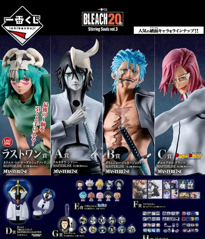 Ichiban Kuji - Bleach - Stirring Souls Vol. 3 <br>[Pre-Order]