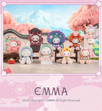 Blind Box (FULL CARTON) EMMA Secret Forest Evening Cherry Blossom Series Blind Box (Full Case of 8)