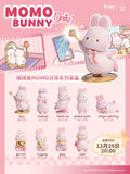 Blind Box (FULL CARTON) MOMO Bunny Daily Series Funism Figurine (Full Case of 9)