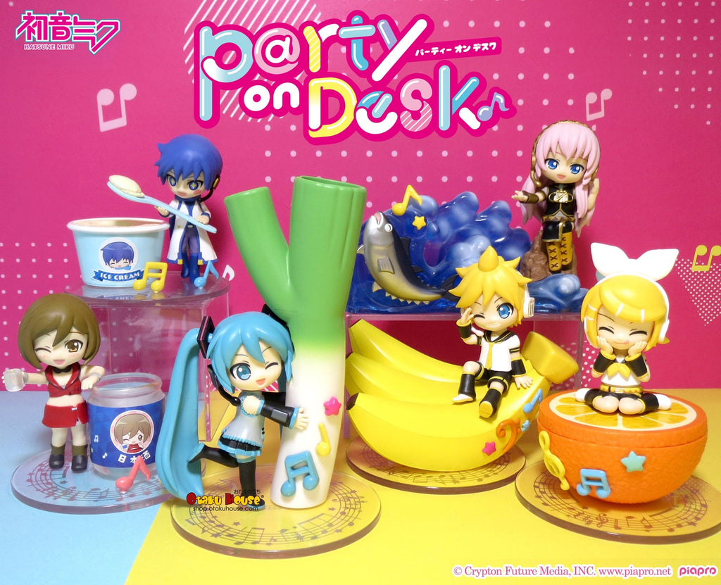 Blind Box LIVE Kuji - Hatsune Miku Vocaloid Party On Desk DesQ <br>[BLIND BOX]