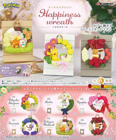 Blind Box LIVE Kuji - Pokemon Happiness Wreath <br>[BLIND BOX]