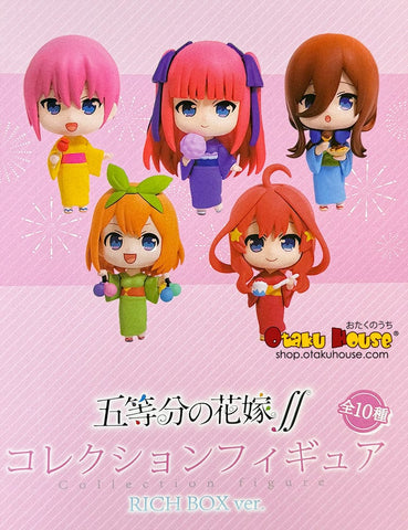 Blind Box LIVE Kuji - Quintessential Quintuplets Collection Figure (Rich Box Ver.) <br>[BLIND BOX]