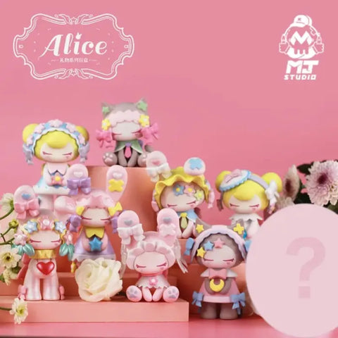 Blind Boxes [Blind Box] Alice Gift Series Figure