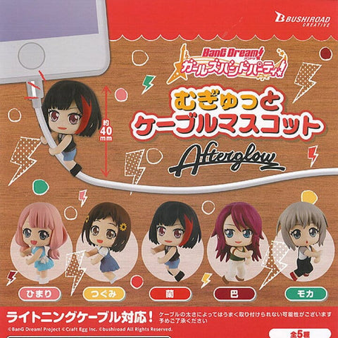 Blind Boxes [Blind Box] Bang Dream! Mugyutto Cable Mascot - Rich Bushiroad
