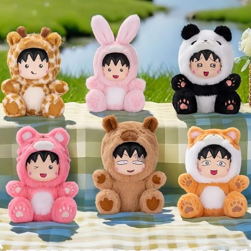 Blind Boxes [Blind Box] Chibi Maruko Chan Kigurumi Party Series Plushy