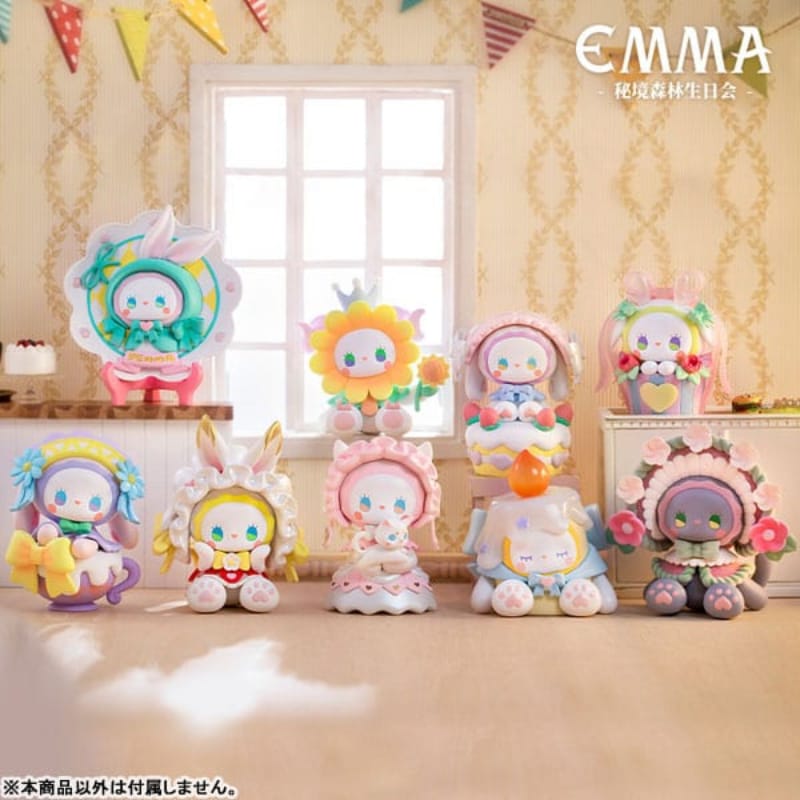 Blind Boxes [Blind Box] Emma - Secret Forest Birthday Party Figure