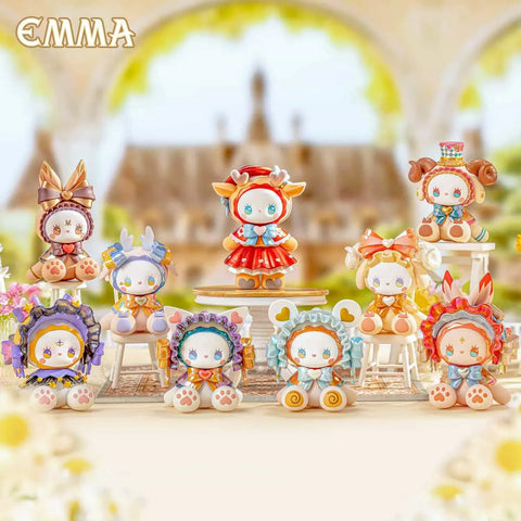 Blind Boxes [Blind Box] Emma Secret Forest Tea Party Series Badges