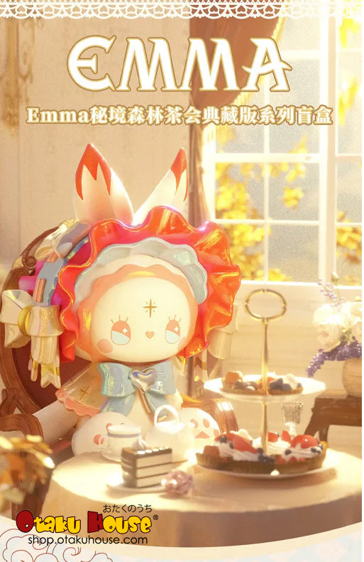 Blind Boxes [BLIND BOX] Emma Secret Forest Tea Party Series Figure - Different Color Classic Limitation