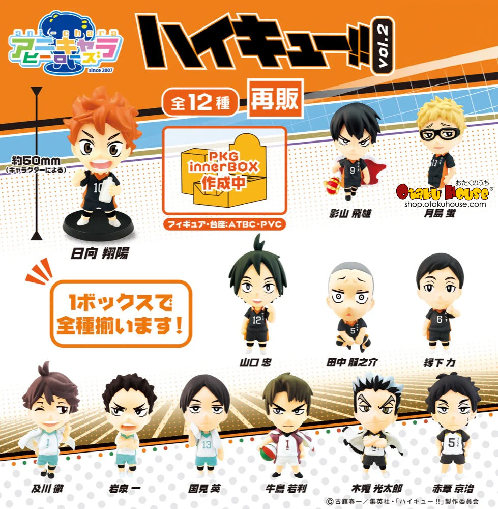 Blind Boxes [Blind Box] Haikyuu!! Vol.2 - Ani Chara Heroes