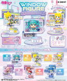 Blind Boxes [Blind Box] Hatsune Miku Window Figure - Re-Ment