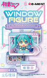 Blind Boxes [Blind Box] Hatsune Miku Window Figure - Re-Ment