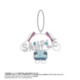 Blind Boxes [Blind Box] Hatsune Miku x Cinnamoroll Sitting Club Plush Mascot