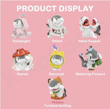 Blind Boxes [Blind Box] I'm Sharkitty Figures Series 6