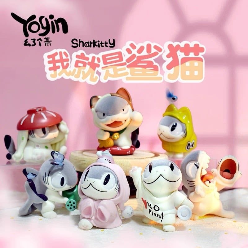 Blind Boxes [Blind Box] I'm Sharkitty Figures Series 6