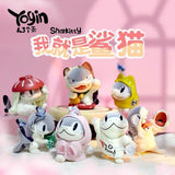 Blind Boxes [Blind Box] I'm Sharkitty Figures Series 6