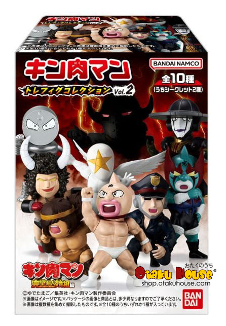 Blind Boxes [Blind Box] Kinnikuman Trefig Collection - Bandai
