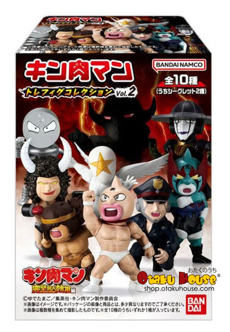 Blind Boxes [Blind Box] Kinnikuman Trefig Collection - Bandai