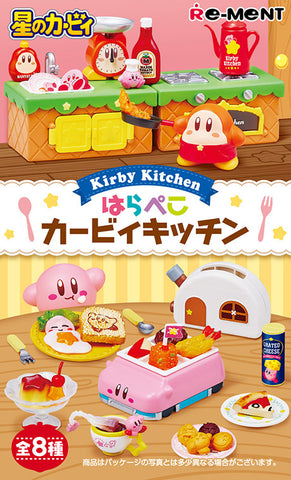 Blind Boxes [Blind Box] Kirby Kitchen - Kirby The Star Hungry Kirby Re-Ment Kitchen Series