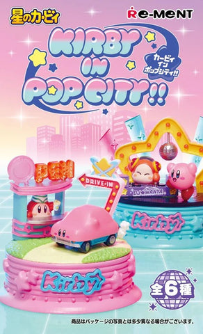 Blind Boxes [Blind Box] Kirby Pop City - Re-Ment