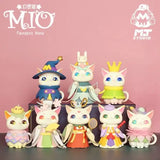 Blind Boxes [Blind Box] Mio Cat Fantastic World Series - MJ Studio