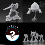 Blind Boxes [Blind Box] Mobile Suit Gundam Chocosap - Bandai