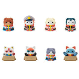 Blind Boxes [Blind Box] Mobile Suit Gundam Nyandam - Earth Federation Forces Nya! - Mega Cat Project