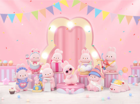 Blind Boxes [Blind Box] Momo Bunny Memorial Day Anniversary Series - Funism