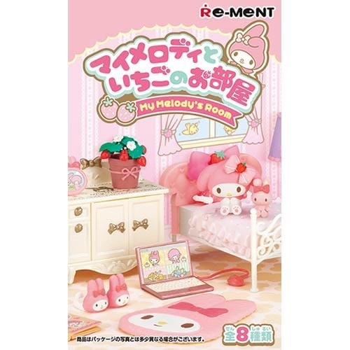 Blind Boxes [Blind Box] My Melody Strawberry Room - Re-Ment