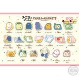 Blind Boxes [Blind Box] Obungu to Issho Chara-Magnets - Bandai