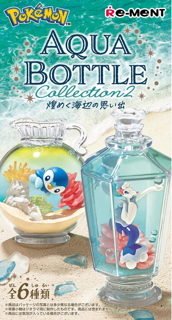 Blind Boxes [Blind Box] Pokemon Aqua Bottle Collection 2 - Re-Ment