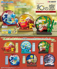 Blind Box] Pokemon Japanese Window Wanomado- Re-Ment - Otaku House USA