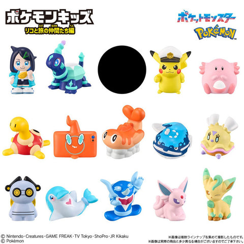 Blind Boxes [Blind Box] Pokémon Kids – Liko & Traveling Friends Edition by Bandai