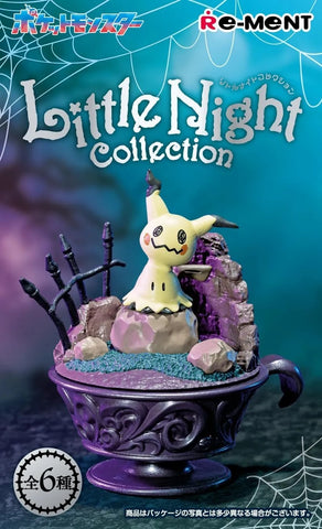 Blind Boxes [Blind Box] Pokemon Little Night Collection - Re-Ment