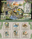 Blind Boxes [Blind Box] Pokemon Old Castle Ruins - Diorama Collection - Re-Ment