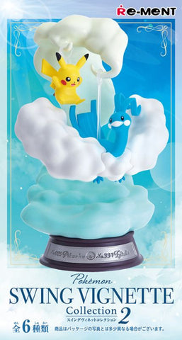 Blind Boxes [Blind Box] Pokemon Swing Vignette Collection 2 - Re-Ment