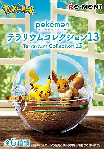 Blind Boxes [Blind Box] Pokemon Terrarium Collection 13 - Re-Ment