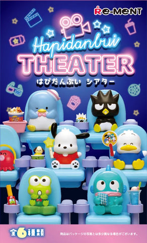 Blind Boxes [Blind Box] Sanrio Hapidanbui Theater - Re-Ment