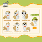 Blind Boxes [Blind Box] Snake Spot The Snake Puppy Plush