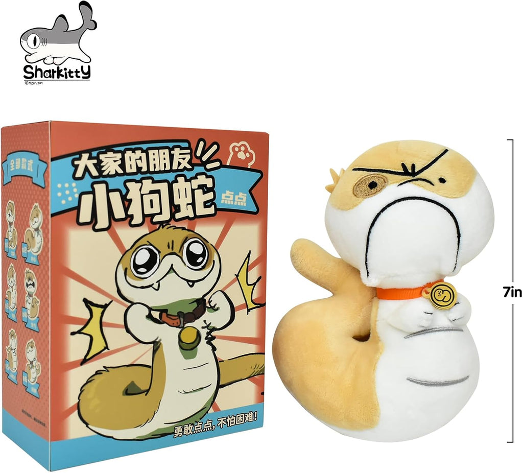 Blind Boxes [Blind Box] Snake Spot The Snake Puppy Plush