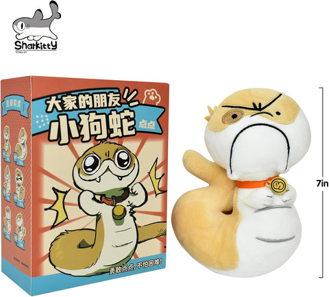 Blind Boxes [Blind Box] Snake Spot The Snake Puppy Plush