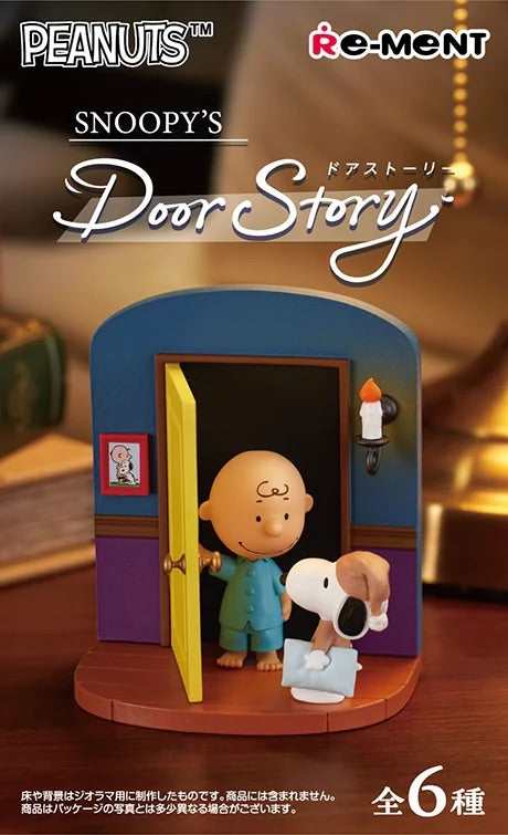Blind Boxes [Blind Box] Snoopy's Door Story - Re-Ment