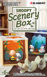 Blind Boxes [Blind Box] Snoopy Scenery Box - Re-Ment