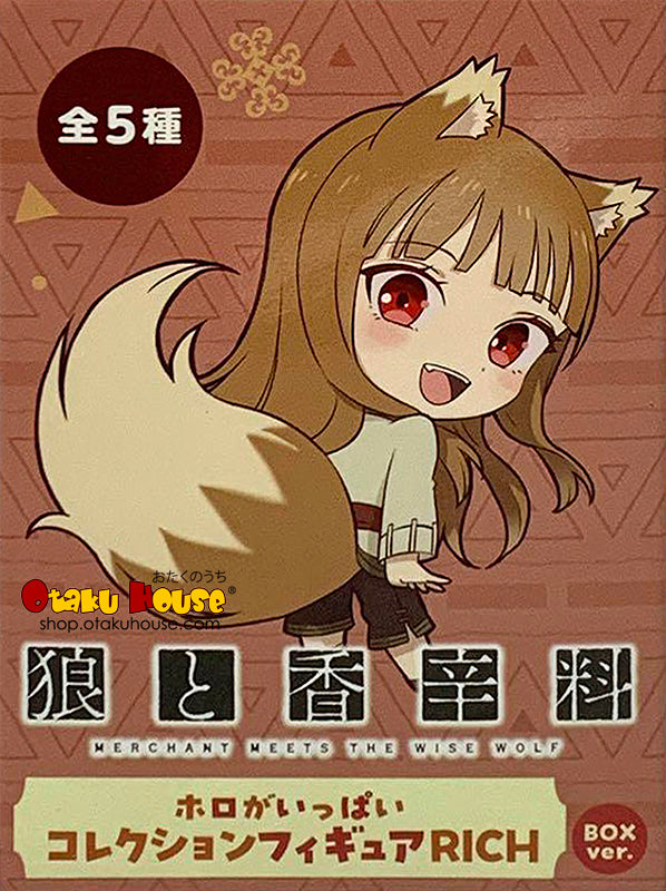 Blind Boxes [Blind Box] Spice and Wolf Merchant Meets the Wise Wolf - Holo Collection Figure Rich Box Ver.